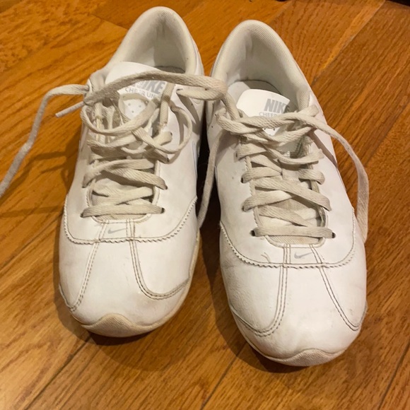Nike Shoes - Nike White Cheer Unite Cheer Shoes